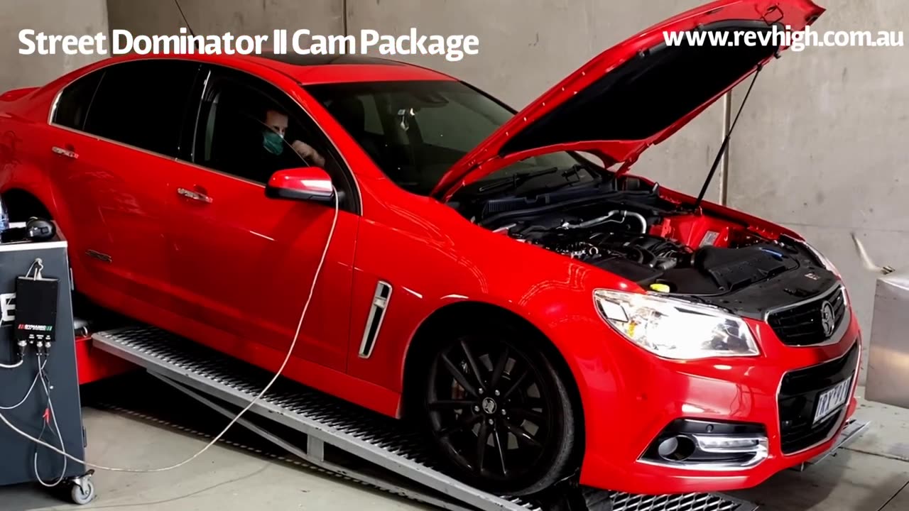 Revhigh Street Dominator Package! Holden L77 DOD Delete + 225/236 @114 Cam | Commodore V8 Power
