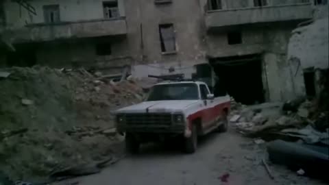 🔥🚀 Syria Israel War | Syrian Rebel Technical Fires BMP Gun at Aleppo Frontlines | RCF
