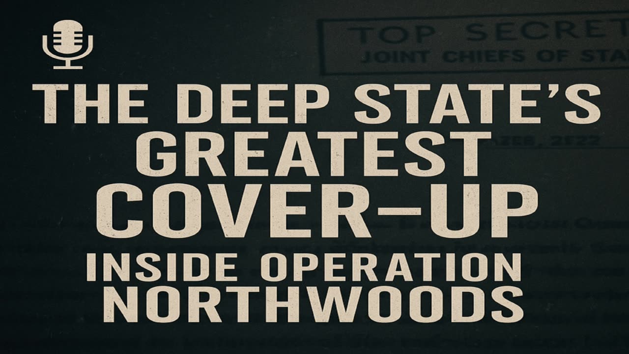 🎙️ The Deep State’s Greatest Cover-Up – Inside Operation Northwoods