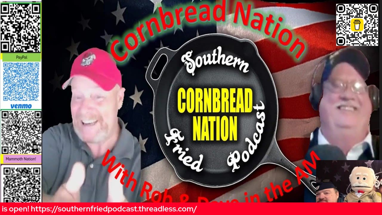 Cornbread Nation Show Live 4/24/25
