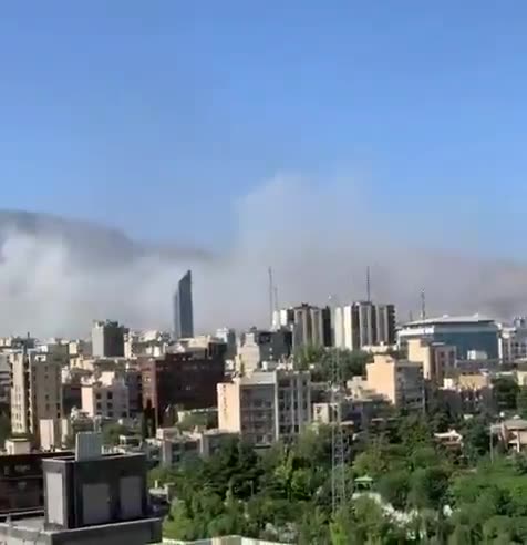 Izraeli bombardon sërish Teheranin