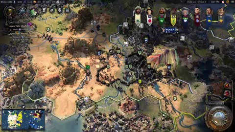 Going into the Modern Era - Sid Meier's Civilization 7