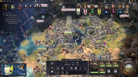 Going into the Modern Era - Sid Meier's Civilization 7