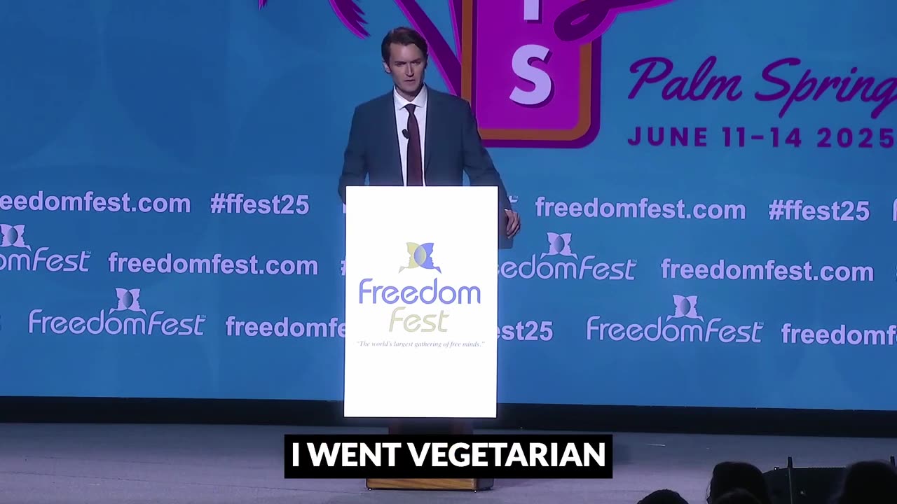 Ross Ulbricht's Speech at FreedomFest