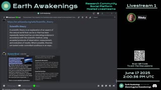 Earth Awakenings - Livestream 1 - #3235