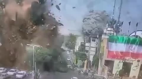 New footage from Tehran during “Rising Lion” operation