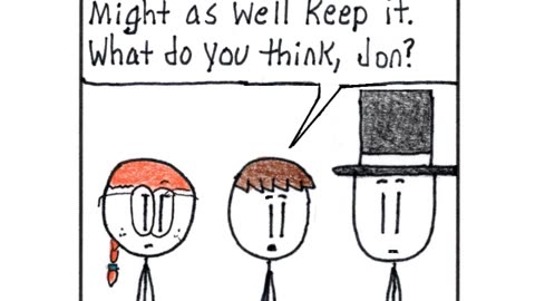 Sticky Shorts: Axed (Stick-y Humor Comic Video)