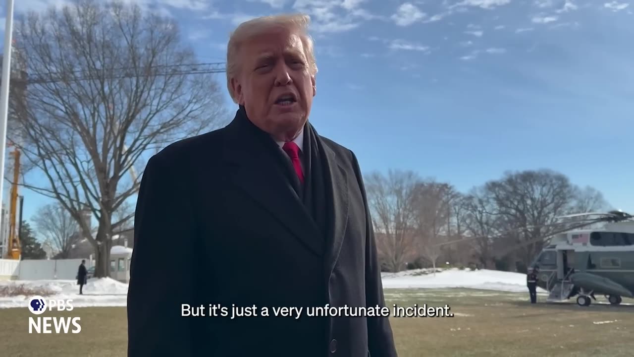 Trump Attacks The People & Their Rights: You can't have guns - You can't walk in with guns