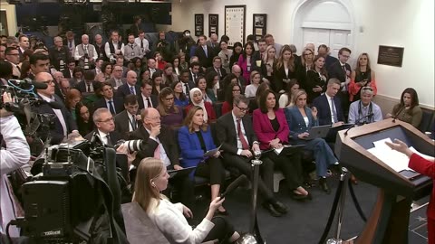 Press Secretary Karoline Leavitt Briefs Members of the Media, Feb. 25, 2025