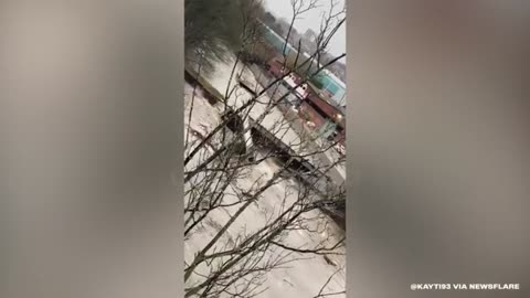 Most Horrific Monster Flash Flood Caught on Camera 2024
