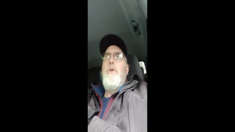 Billy Button - Folk song (Singing In The Car) with commentary