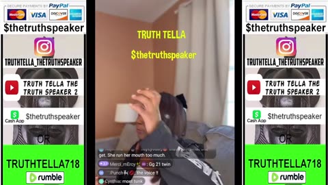 21BADBITCH FINDS OUT ABOUT DRAMA AT CONTENT HOUSE