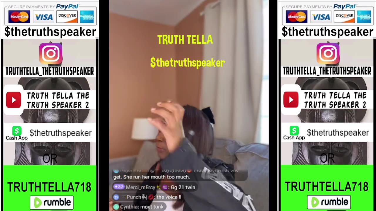 21BADBITCH FINDS OUT ABOUT DRAMA AT CONTENT HOUSE