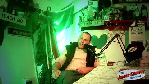 Dara O'Flaherty (Part1) on The James Conway Experience