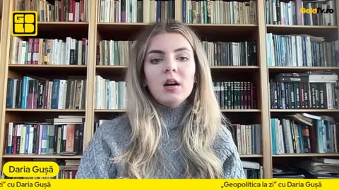 04.12.2025 - Geopolitica la zi cu Daria Gușă