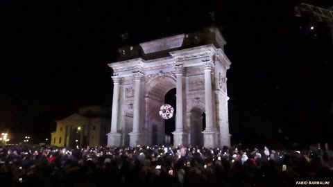 accensione del braciere olimpico delle olimpiadi invernali Milano-Cortina 2026 all'arco della pace a Milano del 6 febbraio 2026 DOCUMENTARIO Il meglio della Cerimonia d'Apertura delle Olimpiadi Invernali Milano-Cortina 2026