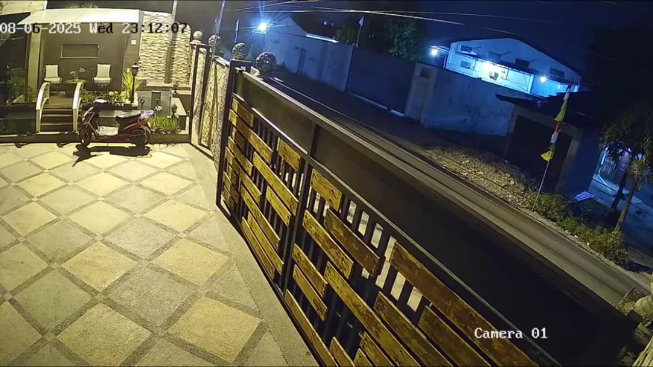 Night View Around My House