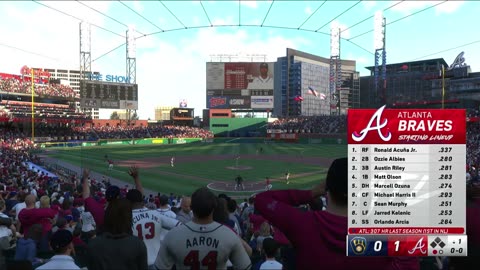 Rumble Only The Show 24 Baseball on PS5 Brewers Vs Braves!