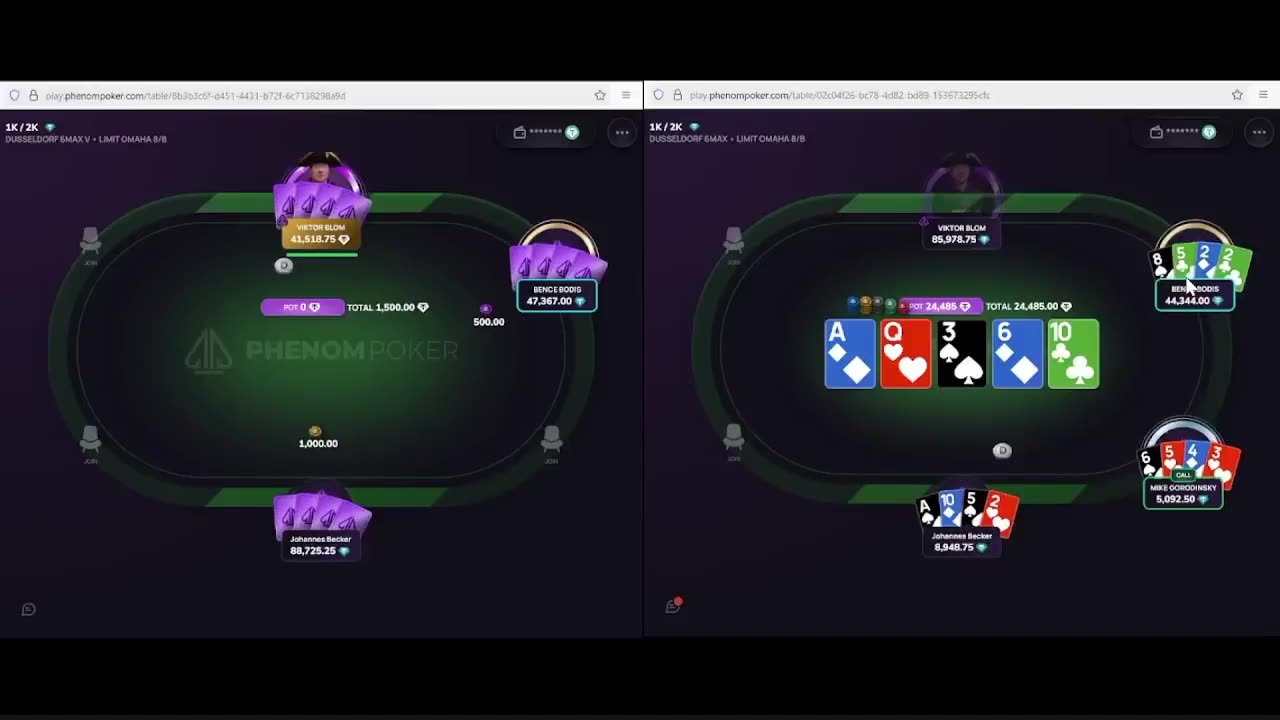 Bloody Noses: 1K/2K Omaha 8 or Better Part 1
