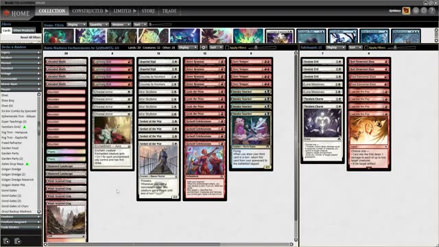 Pauper League - Boros Madness Enchantments - Trying to Remake Boros Glitters