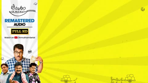 Amrutham Serial - Christmas Special Episode | Cake Mass | Amrutham Remastered | Telugu Comedy Series