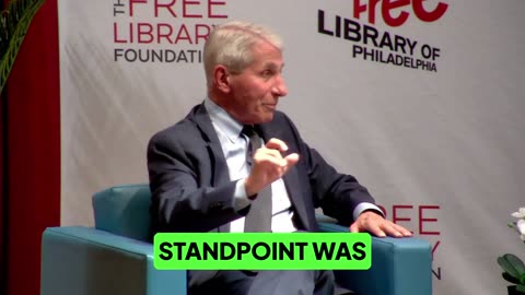 Dr. Fauci recalls how “painful” it was to correct President Trump .......