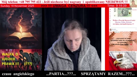 5163 - Grzegorz Sz (bo RODO) mnie kocha 👮‍♀️ - 16.11.2025