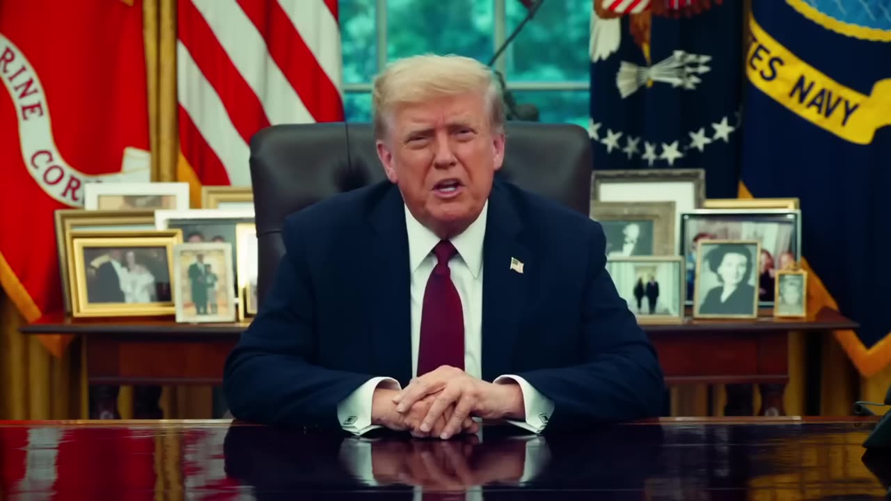 BREAKING: Trump releases Oval Office statement reacting to the assassination of Charlie Kirk