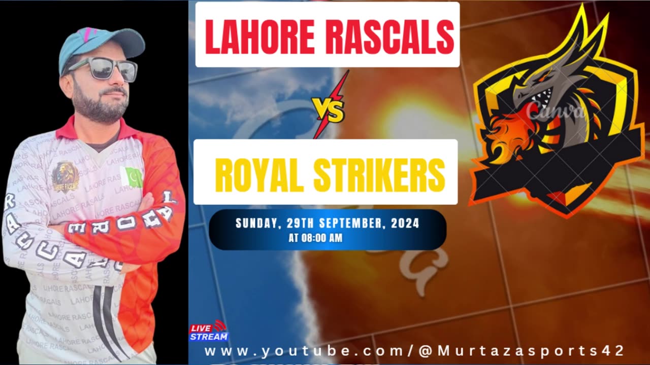 Lahore Rascals Vs Royal Strikers