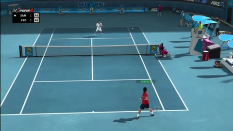 Tennis World Tour 2 Online Match #6 [Federer vs Thiem]