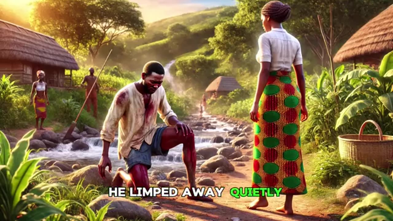 Africa folk tale :She FOUGHT & BEAT Every Man in the VILLAGE