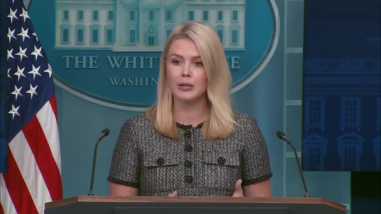 🚨🔥Karoline Leavitt: These will be direct talks with the Iranians