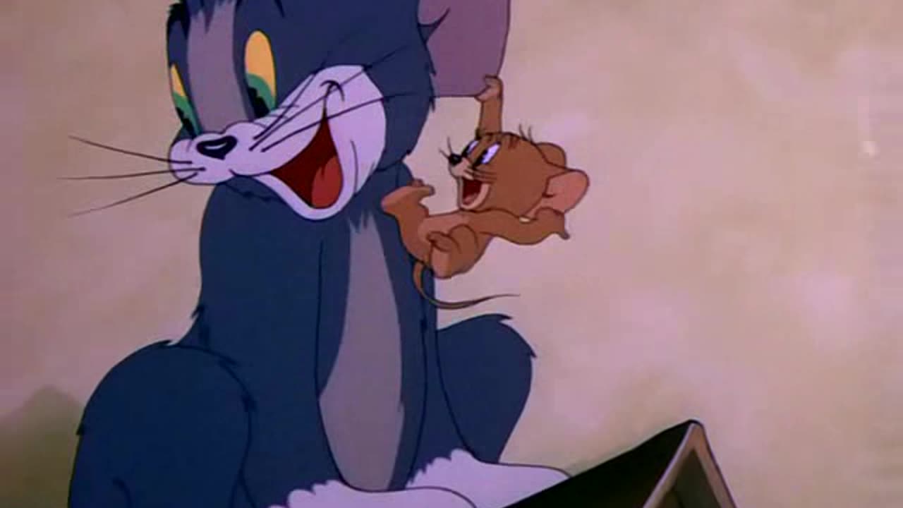 TOM & JERRY EP 005 Dog Trouble [1942] 720P
