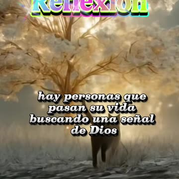 REFLEXIÓN ✨️ ✨️ ✨️ ✨️ ✨️ ✨️ ✨️ ✨️