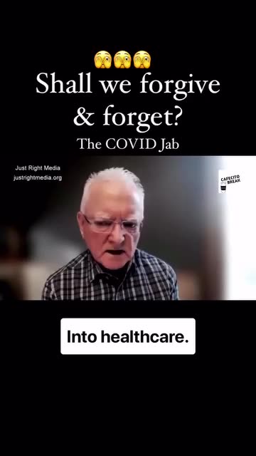 Shall we forgive & forget? The COVID Jab