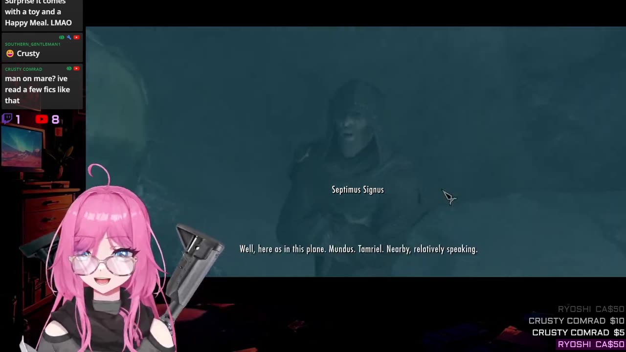 🔴⚔️[LIVE]SKYRIM NO LOOT🪙 [vod archive]