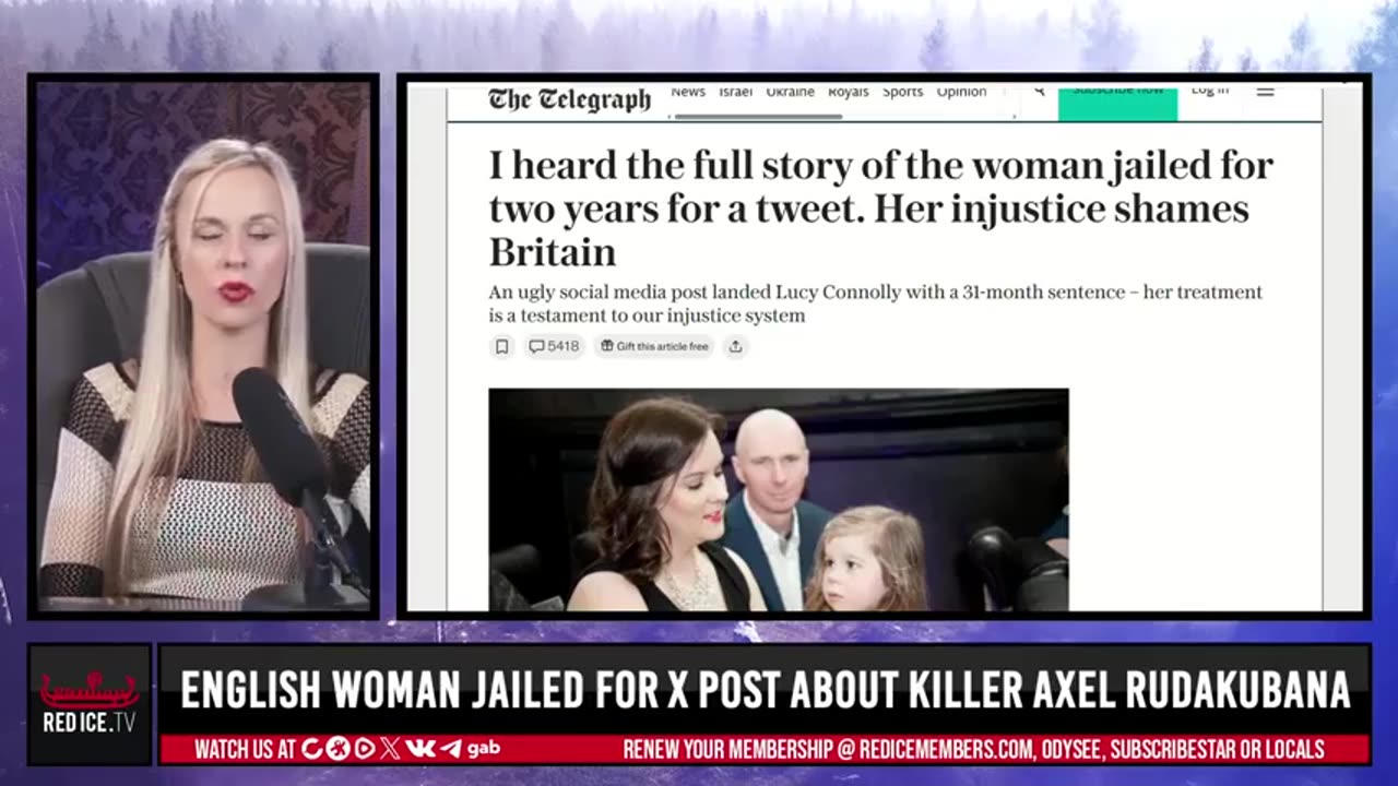 UK Mother Jailed For Angry Tweet About Southport Stabber Who Killed 3 Young Girls