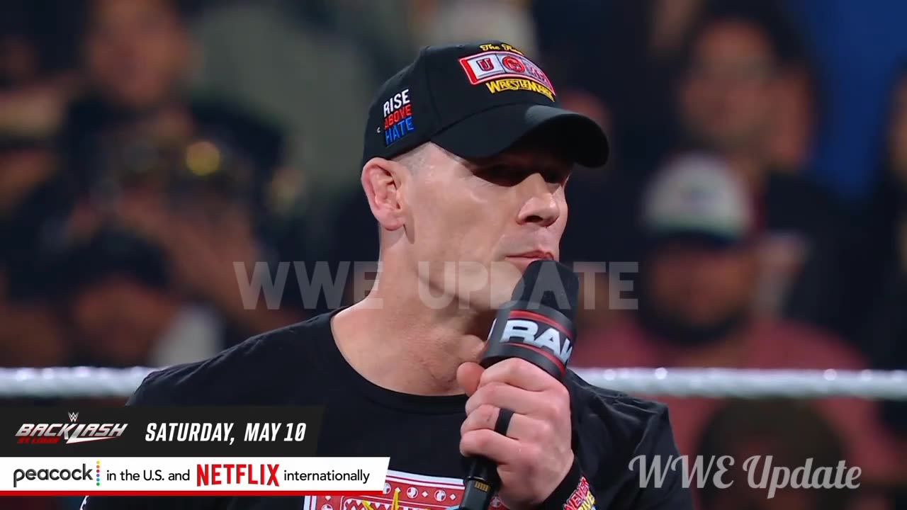 FULL SEGMENT: Randy Orton ROCKS John Cena with the RKO: Raw highlights, April 21, 2025