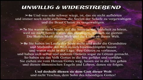 Take 003 - Serie 1-3 Schwert des Gerichts - Auswechselung und Austausch