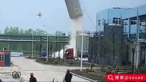 Fuerte explosión en una fábrica en China
