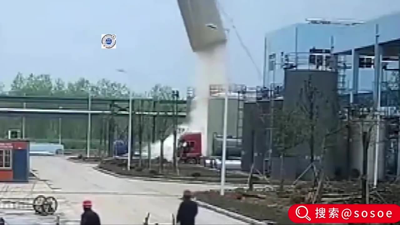 Fuerte explosión en una fábrica en China