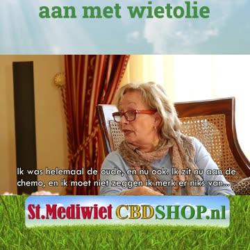 Wil kan de chemo aan met wietolie