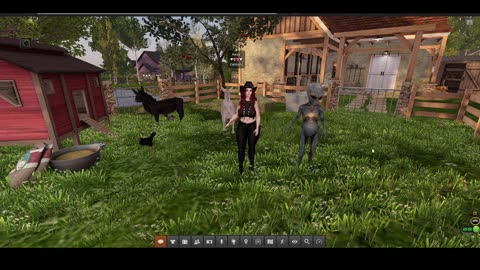 Gemini in Second Life