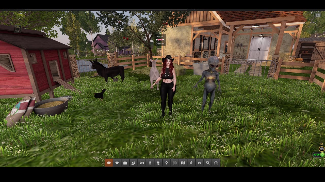 Gemini in Second Life