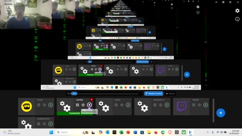 come watch me do stuff and have fun and maybe chat to