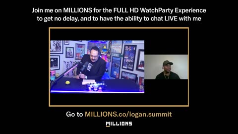 The Logan Summit Show Podcast // EX NFL PLAYER ACTOR & MODEL FELIX JOYNER Interview on Millions.co