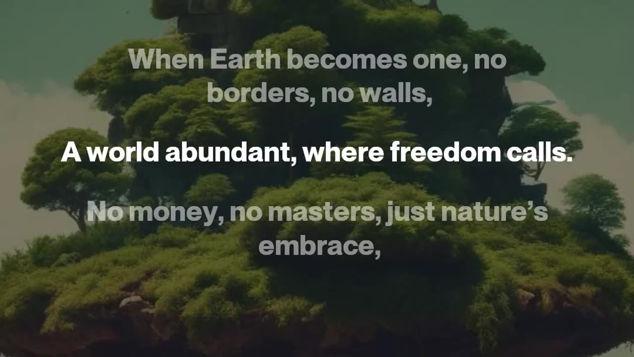 when earth becomes one