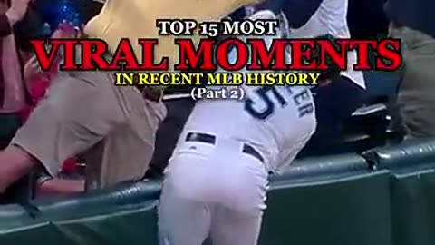 Breaking: Top 15 Most Viral Moments in MLB History | Part 2