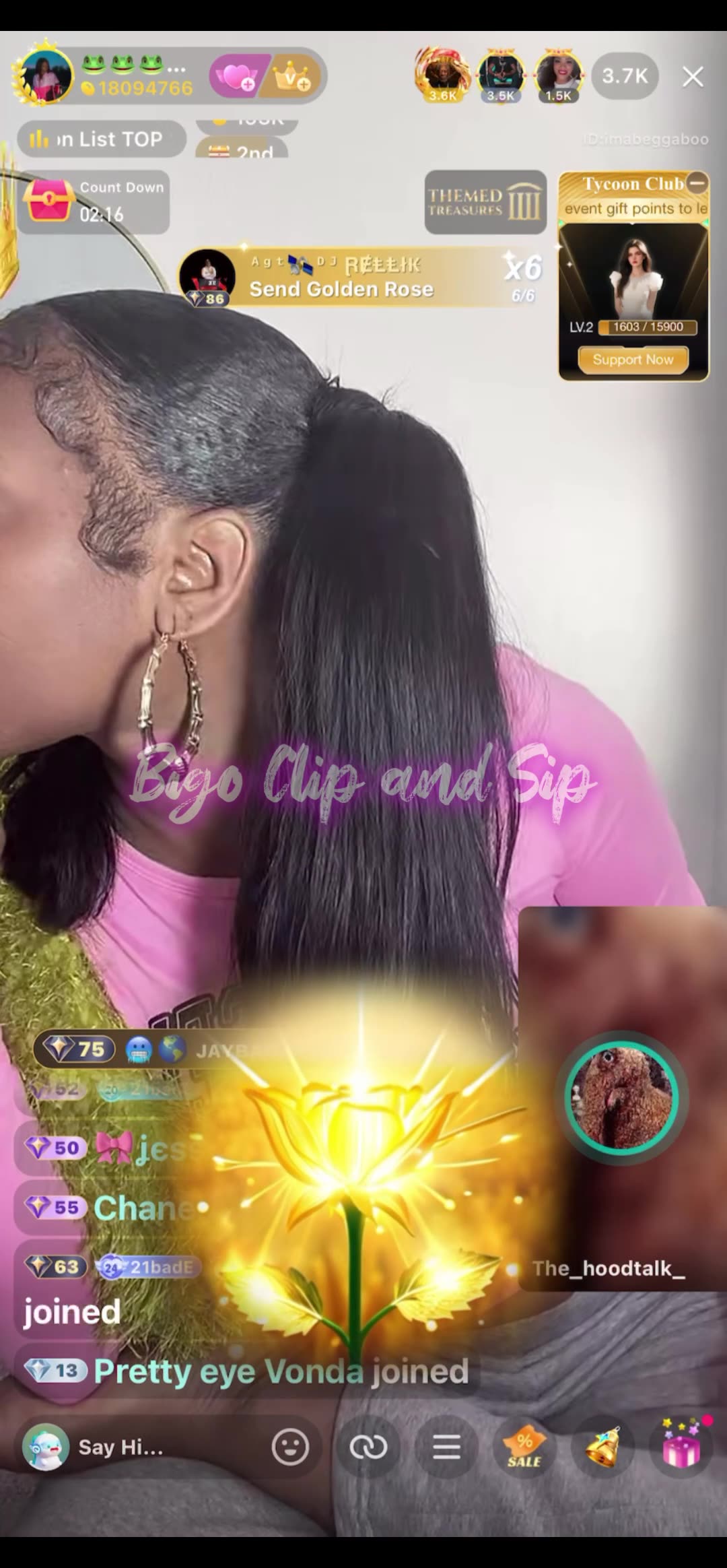 21 says she dont want Droski shes just needs a place to stay 9/12/25 #bigoclipandsip