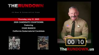 #951 - 2026 Candidate Countdown - Interview W/ SheriffChad Bianco